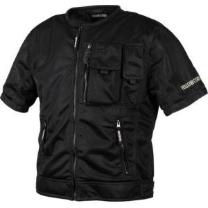 プロテクティブメッシュTシャツ   メンズサイズ YMT-MONO イエローコーン｜バイク用品店カムカム