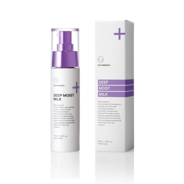 乳液状 美容液 Co-medical+ CO ディープモイスト ミルク