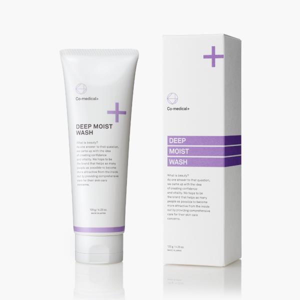 洗顔 フォーム Co-medical+ CO ディープモイスト ウォッシュ