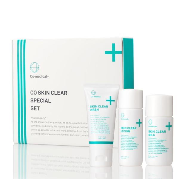 CO 薬用スキンクリア スペシャルセット  医薬部外品 オイリー アクネケア ニキビケア 保湿 薬用...