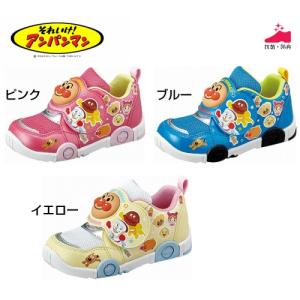 ムーンスター アンパンマンＣ１４７ キャラクターシューズ キッズスニーカー APM C147 子供靴