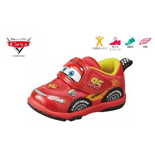 ムーンスター ＤＮ Ｂ１１４１ ベビーシューズ 子供靴 ベビー靴　カーズ