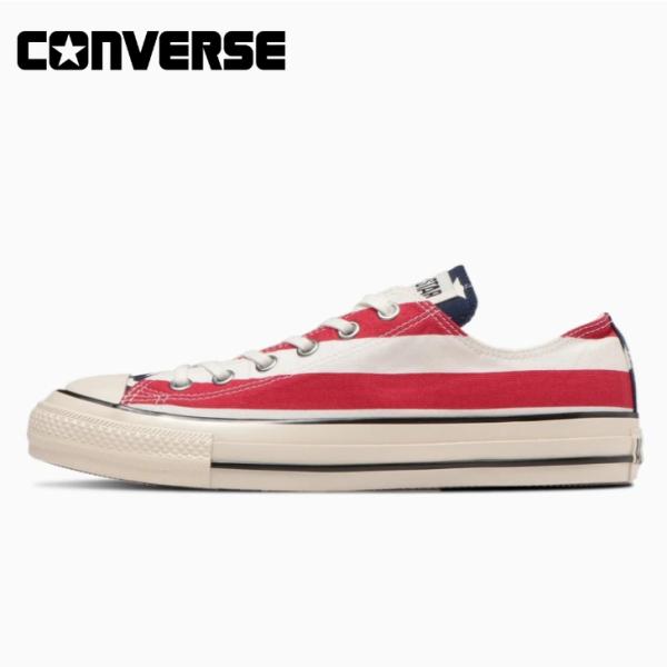 コンバース スニーカー オールスター ローカット ＵＳ スターズ＆バーズ ＯＸ CONVERSE A...