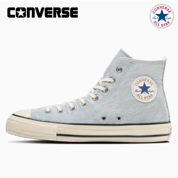 コンバース スニーカー オールスター ハイカット ＵＳ エイジドデニム ＨＩ CONVERSE AL...