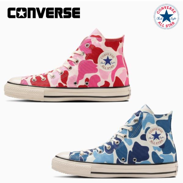 コンバース スニーカー オールスター ＵＳ ８３カモ ＣＬ ＨＩ レディース CONVERSE AL...