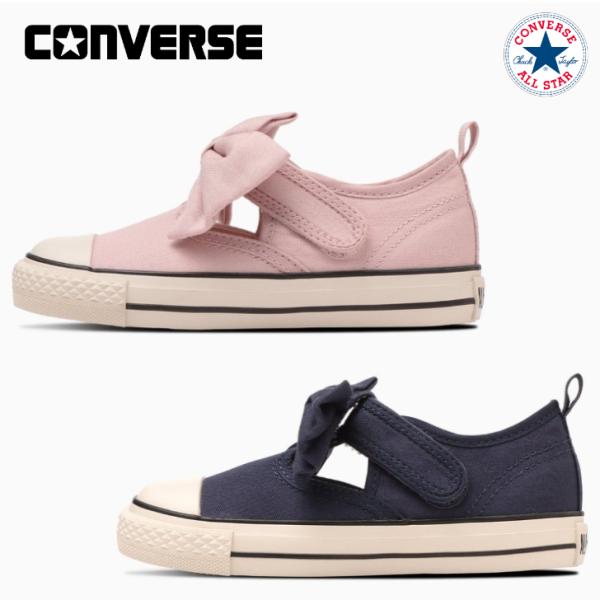 コンバース チャイルドオールスター Ｎ リボンストラップ Ｖー１ ＯＸ CONVERSE CHILD...