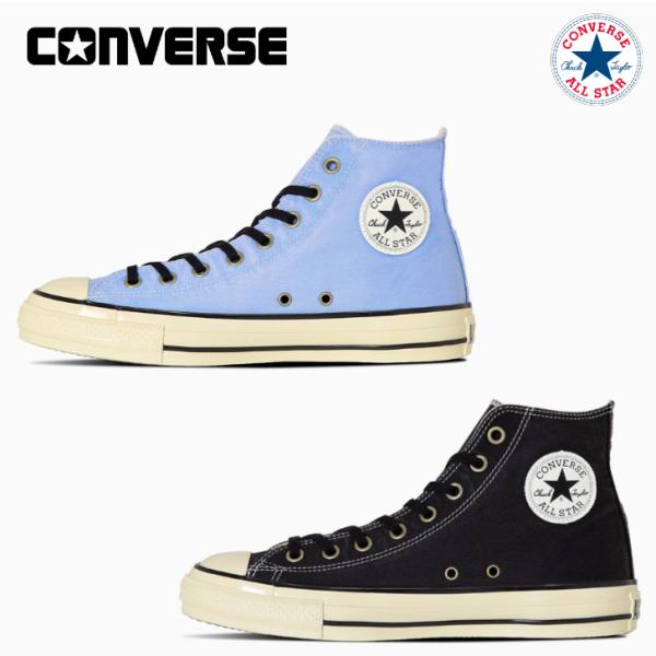 コンバース スニーカー ハイカット オールスター ＵＳ エイジドワーク ＨＩ レディース メンズ C...