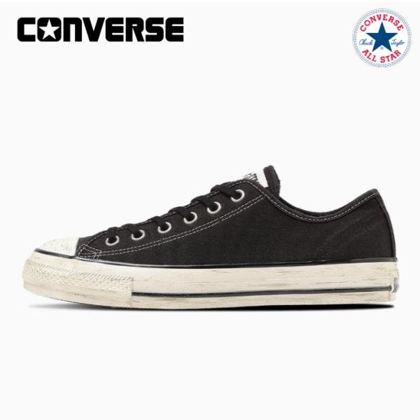 コンバース スニーカー オールスター ローカット エイジド ディストレスド ＡＧ ＯＸ CONVER...