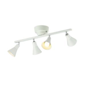 コイズミ　白熱灯機器　スポットライト 6個セット ホワイト コイズミ 白熱灯機器 スポットライト 6個セット ホワイト