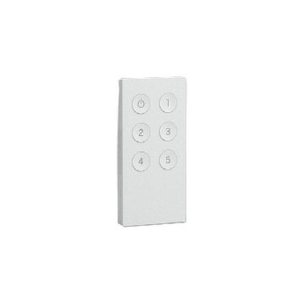 コイズミ照明 リモコン 6ボタン Bluetooth対応 白色 AE54349E