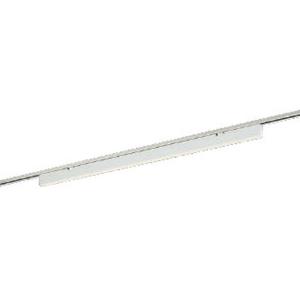 コイズミ照明 配線ダクトレール用 LEDベースライト Flat Seamless Slim プラグタイプ 散光 調光 白色 温白色 AH52873