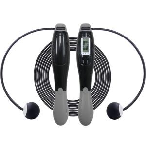 あすつく TradeOne(トレードワン) ロープと重りの2WAY仕様！ なわとびエアステップ AirStep