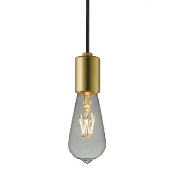 コイズミ照明 配線ダクトレール用  LEDペンダント 40W相当 古美色メッキ 電球色:AP5111...