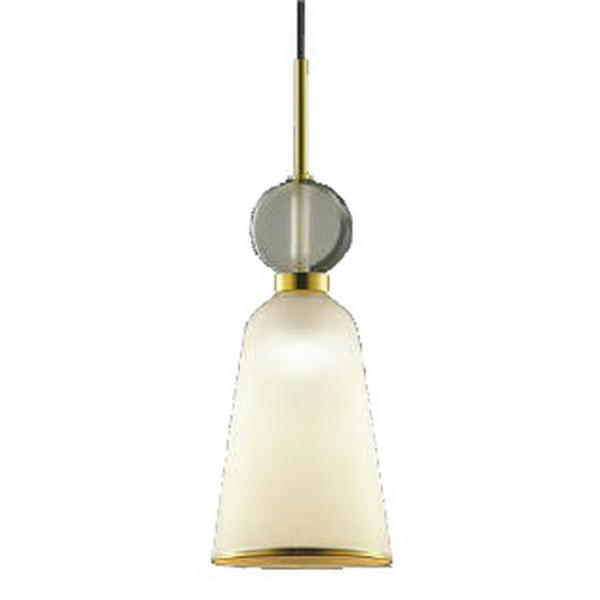 コイズミ照明 LEDペンダント Gold x glass 傾斜天井対応 60W相当 透明 電球色:A...