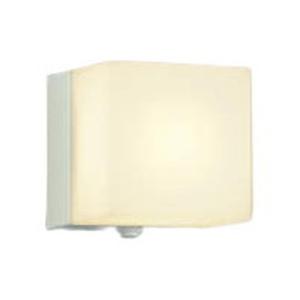 コイズミ照明 アウトドア LEDポーチ灯 人感センサ ON-OFF 白色：AU40264L