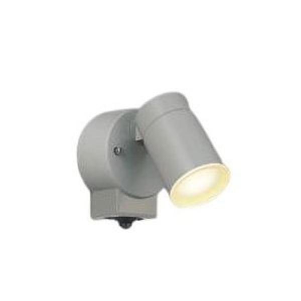 コイズミ照明 エクステリア LEDスポットライト 人感センサ付 白熱球60W相当 電球色：AU504...