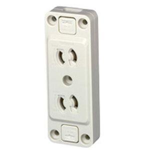 テンパール スタンダード住宅用分電盤 パールテクト(扉付)主幹50A 分岐