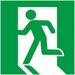 Panasonic（パナソニック） LED誘導灯コンパクトスクエア 一般型 C級