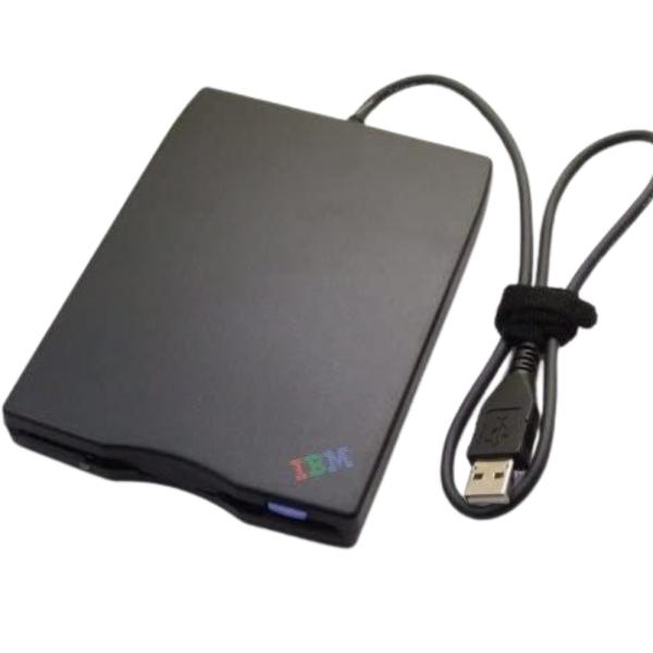 訳あり IBM製 USB接続3.5インチ ポータブルフロッピーディスクドライブ バルク品