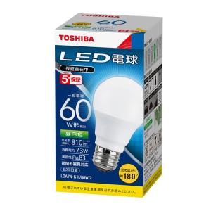 TOSHIBA（東芝） LED 電球 口金E26 一般電球80W形相当 東芝ライテック