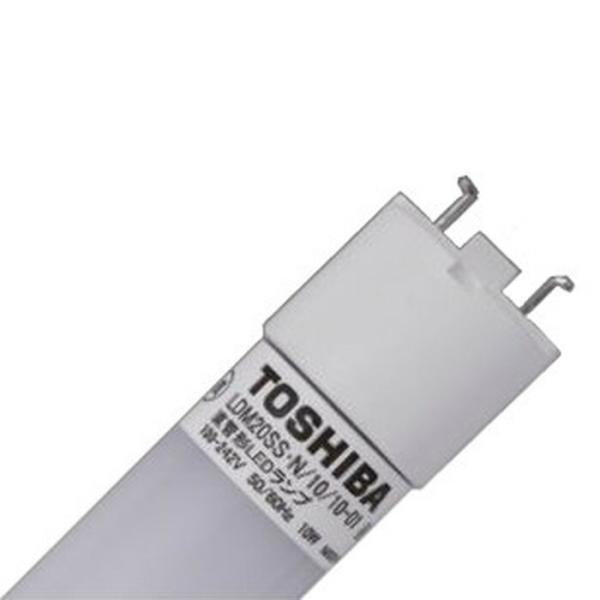 東芝ライテック 電源内蔵直管形LEDランプ 口金GZ16 LDM15タイプ FL15蛍光ランプ相当 ...