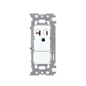 東芝ライテック スイッチ/コンセント用プレート 9個用（3+3+3）用