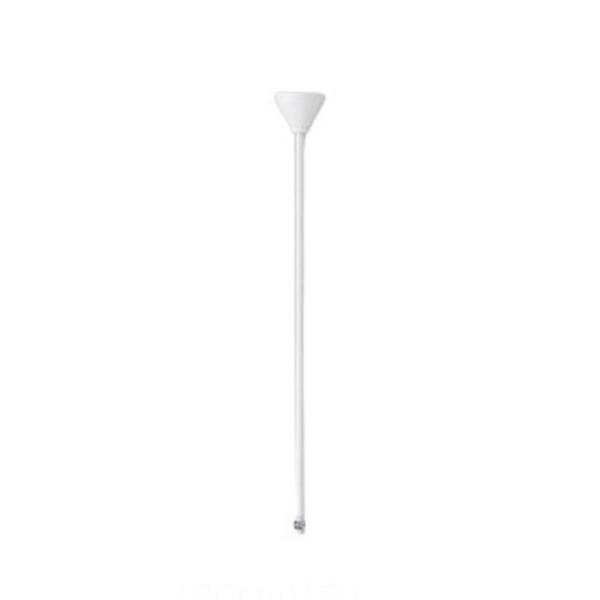 東芝ライテック ライティングレール用部品 パイプ吊具 長さ80cm ホワイト：NDR0314