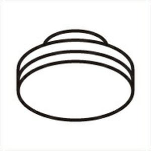 ODELIC（オーデリック） NO241G 光色切替調光 LED電球 フラット形 60W