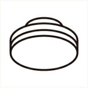 ODELIC オーデリック LED電球フラット形 光色切替調光 口金GX53-1 LDF8 