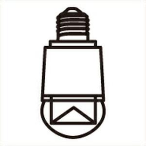 オーデリック LED電球ミニクリプトン形 高演色 非調光 口金E17 LDA4L-E17/C/R90 電球色：NO292JLの商品画像