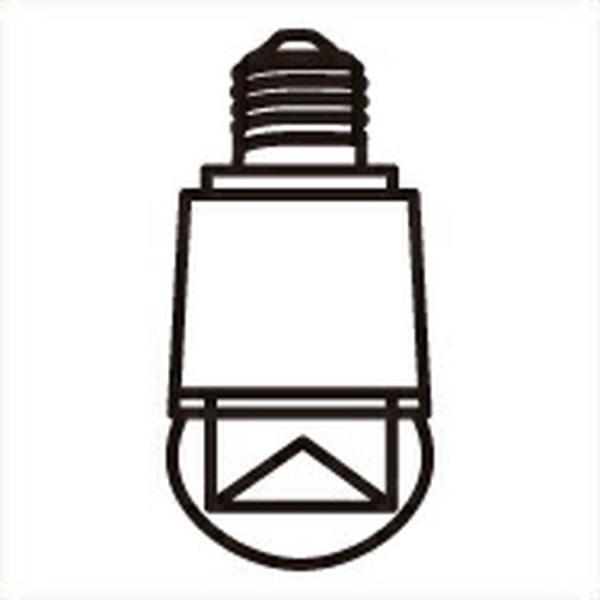 オーデリック LED電球ミニクリプトン形 高演色 非調光 口金E17 LDA4L-E17/C/R90...