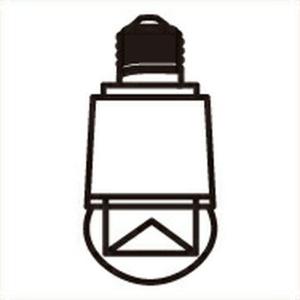 オーデリック LED電球ミニクリプトン形 高演色 調光 口金E17 LDA4L-E17/C/D/R90 電球色：NO292KLの商品画像