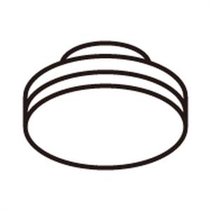 ODELIC オーデリック LED電球フラット形 高演色 非調光 口金GX53-1