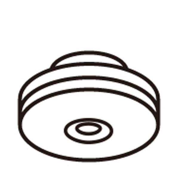 オーデリック LED電球フラット形 LDF5L-W-GX53/70/R90 φ70 非調光 60W相...