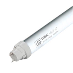 コーウェル 直管形LEDランプ HF32形 片側給電 G13 昼白色 HF18N-SA3