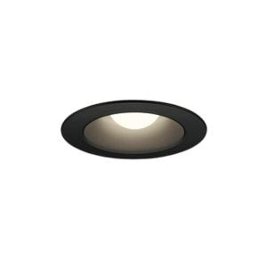 オーデリック LEDダウンライト 白熱灯器具100W相当 φ125  ブラック 電球色：OD301074LR｜comfort-shoumei