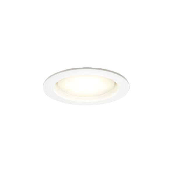 オーデリック LEDダウンライト S形 調光・光色切替 埋込穴○100 白熱灯60W相当 オフホワイ...