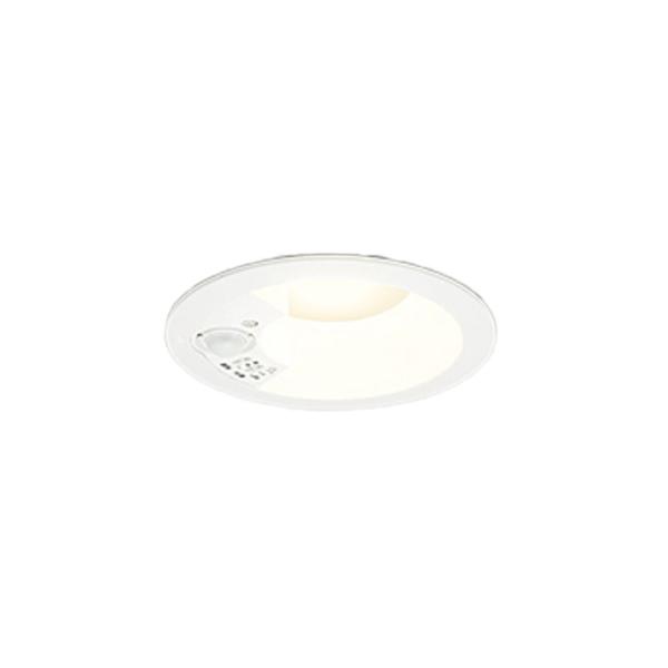 オーデリック LEDダウンライト 準耐火構造対応 非調光 埋込穴○100 白熱灯60W相当 人感セン...