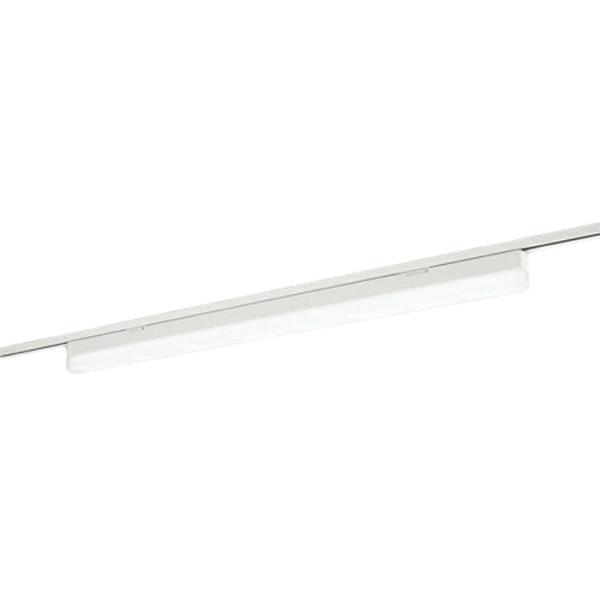 オーデリック 配線ダクトレール用 LEDベースライト 高演色 非調光 Hf32W定格出力×2灯相当 ...