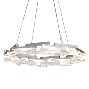 山田照明 LEDペンダントライト 白熱180W相当 非調光 クロームメッキ