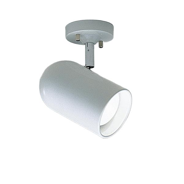 山田照明 LEDスポットライト 白熱80W相当 非調光 ランプ別売 白色 2700K 電球色:SN-...