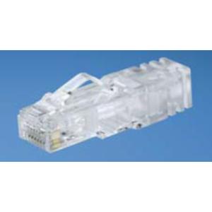 パンドウイット 8極8芯モジュラープラグ(カテゴリ6対応)100個入