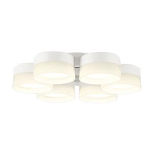 ODELIC（オーデリック） シーリングファン用LED灯具 乳白セード5灯