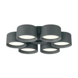 ODELIC（オーデリック） WF249P1 シーリングファン(チャコールグレー色