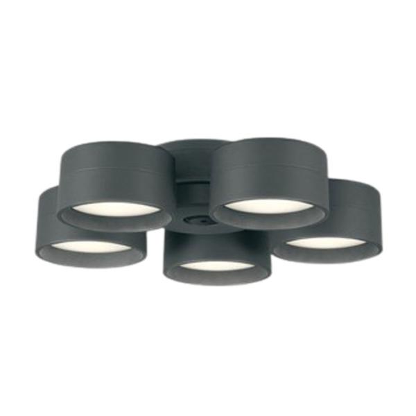 オーデリック シーリングファン用LED灯具 遮光セード5灯 WF247・WF249P1専用 光色切替...