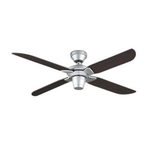 ODELIC シーリングファン　天井扇シルバー 3羽根 リモコン付き シーリングファン｜オーデリック株式会社