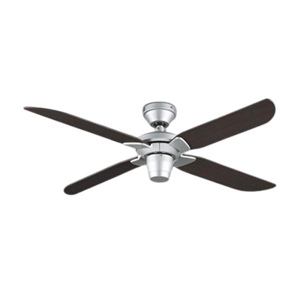 オーデリック シーリングファン本体 AC MOTOR FAN モダンスタイル 4枚羽根 パイプ吊り ...