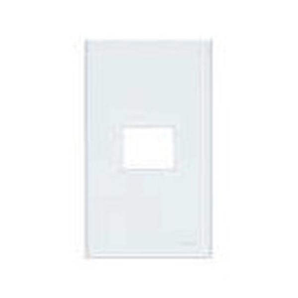 パナソニック 配線器具 WTF8001W コスモシリーズワイド21 コンセントプレート1コ用 (ホワ...