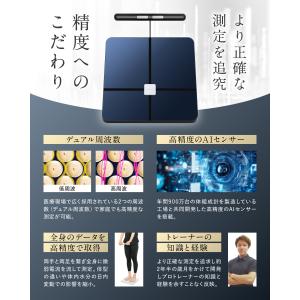 AI 体重計 プレミアム スマホ連動 体組成計...の詳細画像3