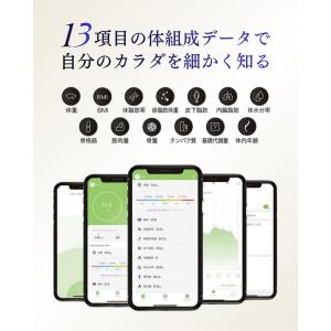 AI×体重計 スマホ連動 体組成計 ランキング...の詳細画像5